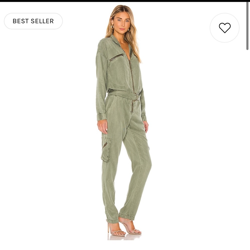 Revolve Valencia jumpsuit in Balsalm XS